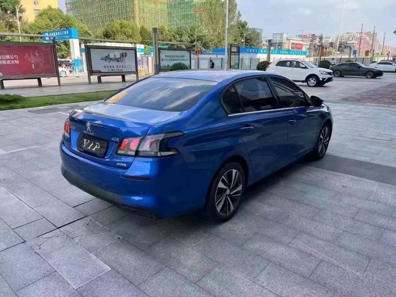 邵阳20年标致4084