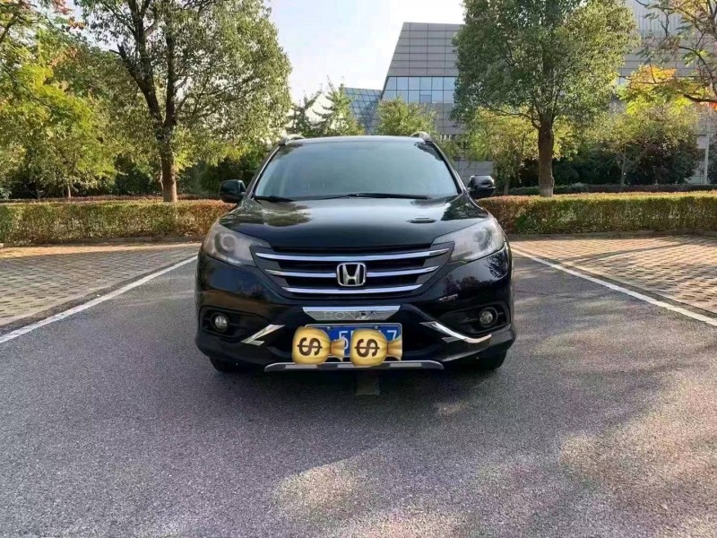 衡陽14年本田CRV1