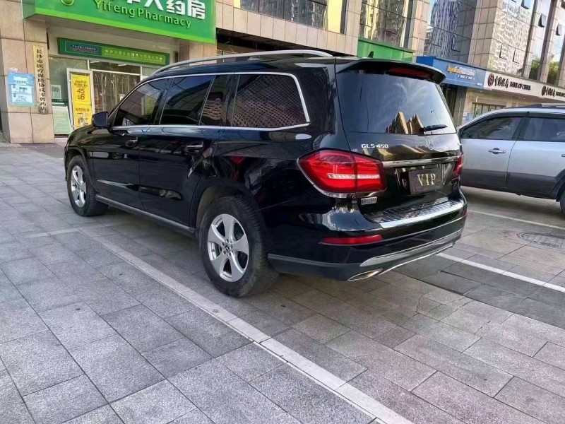 衡陽17年奔馳GLS5