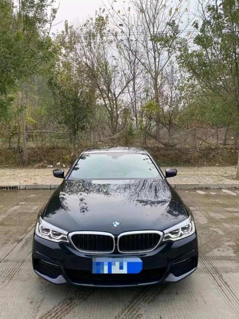 邯郸18年宝马5系1