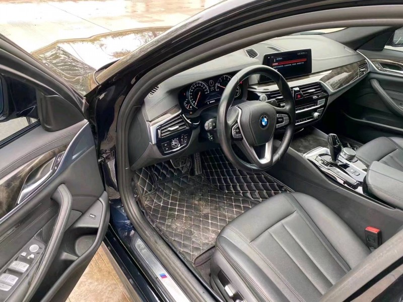 邯郸18年宝马5系8