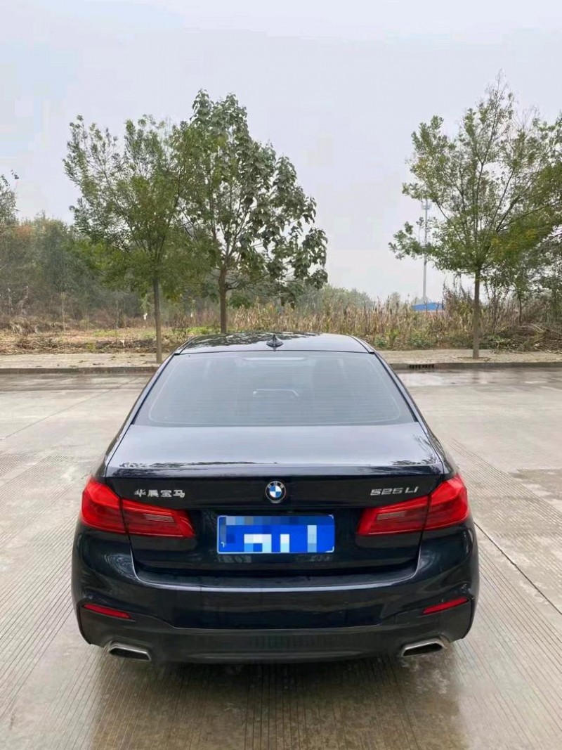 邯郸18年宝马5系9