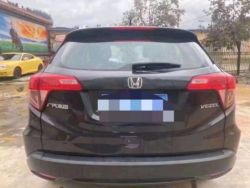 枣庄15年本田缤智3