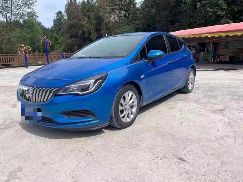 宜昌16年别克英朗9