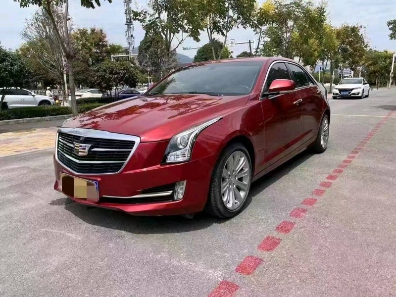 宜昌18年凯迪拉克ATS2