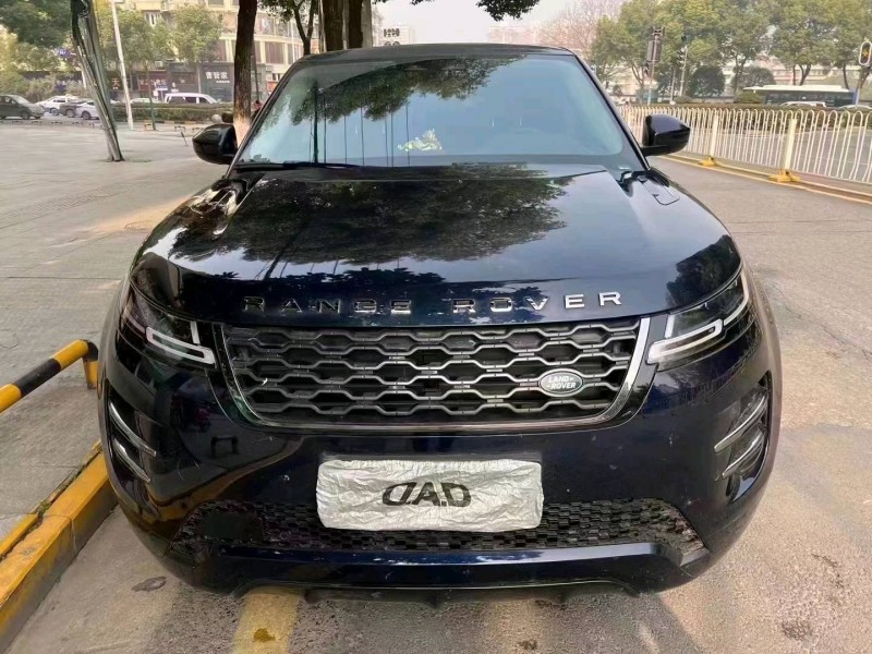 宜昌22年路虎极光1