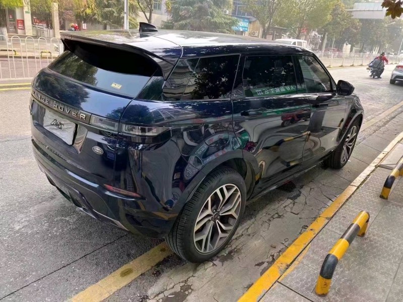 宜昌22年路虎极光4