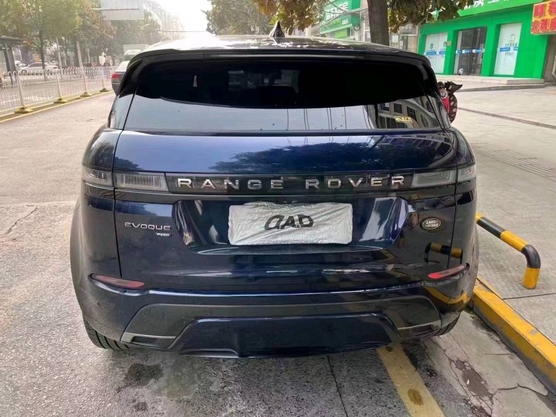 宜昌22年路虎极光7