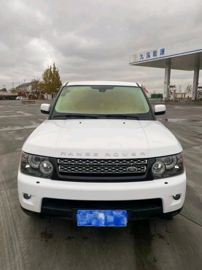 枣庄12年路虎揽胜运动1