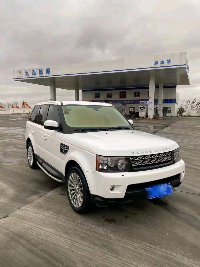 枣庄12年路虎揽胜运动4