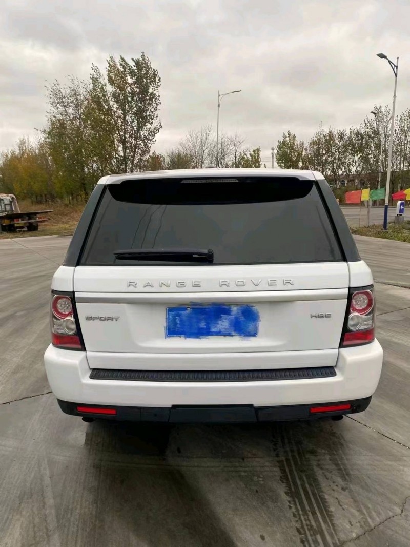 枣庄12年路虎揽胜运动9