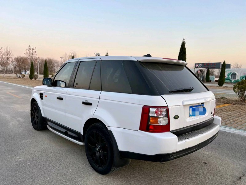 枣庄08年路虎揽胜运动4