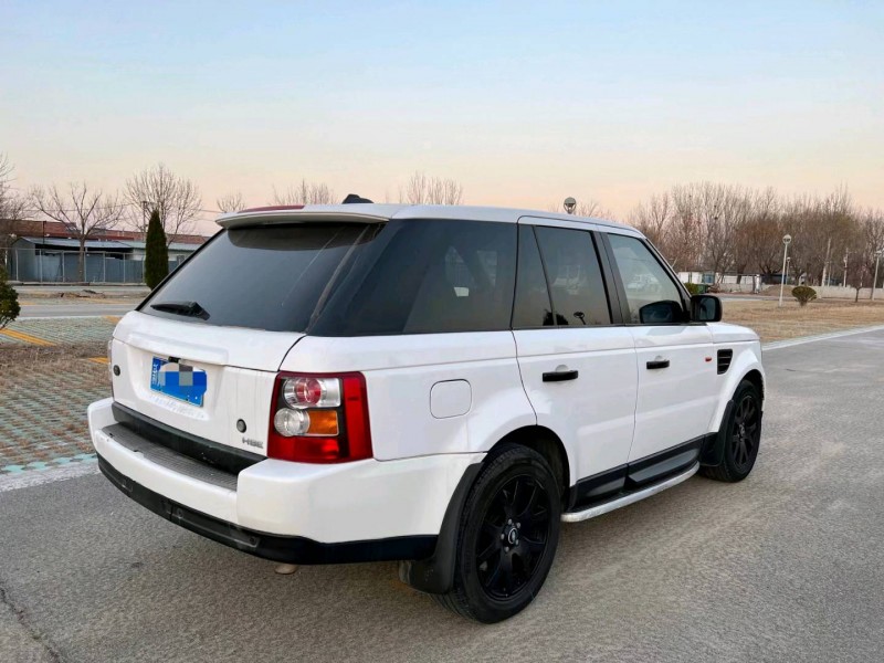 枣庄08年路虎揽胜运动7