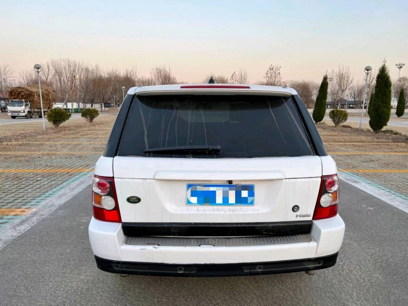 枣庄08年路虎揽胜运动9