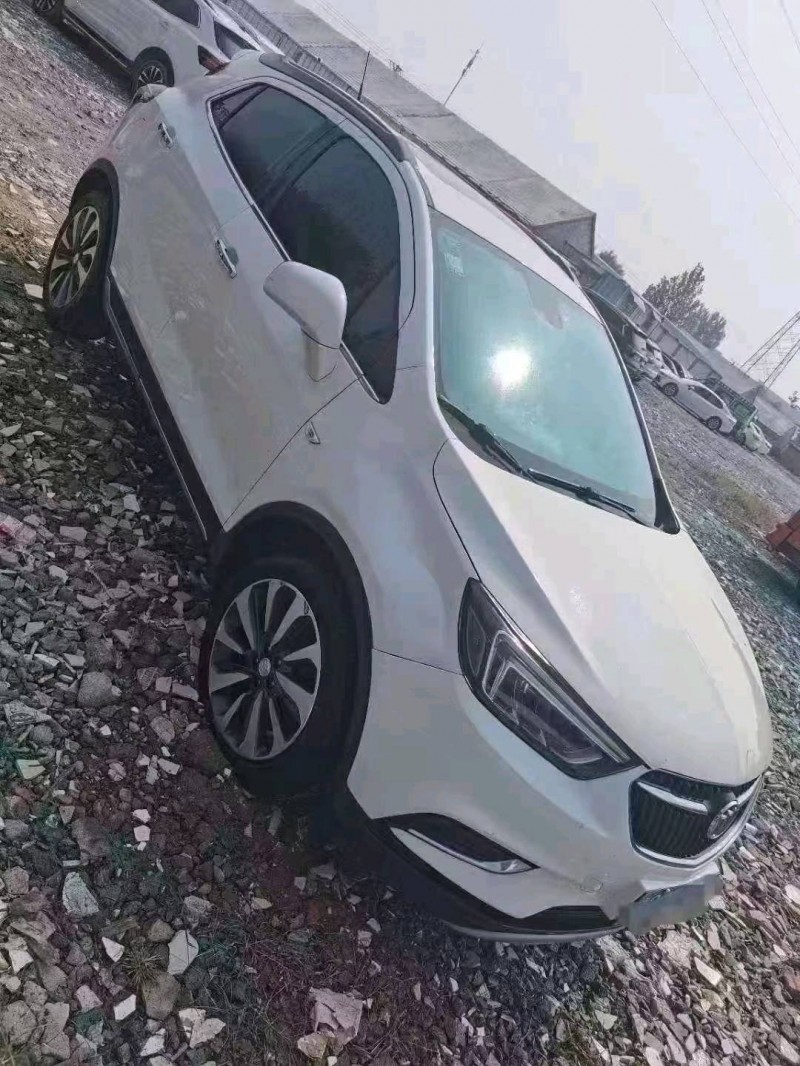 临沂16年别克昂科拉8