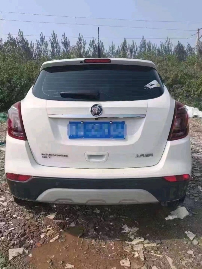 临沂16年别克昂科拉3