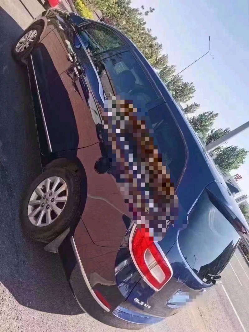 临沂14年别克GL83