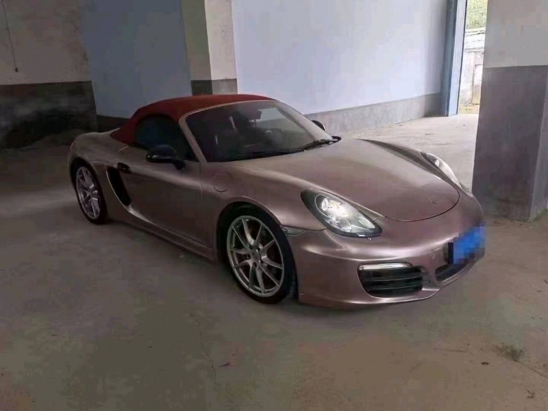 临沂13年保时捷Boxster2