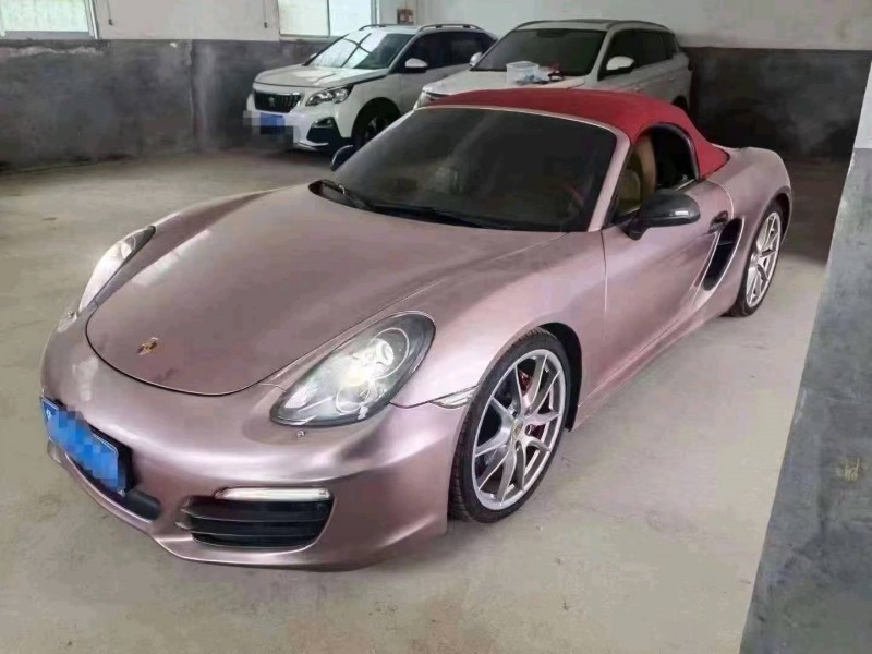 临沂13年保时捷Boxster3