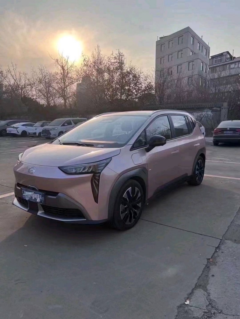 邯郸23年传祺埃安7