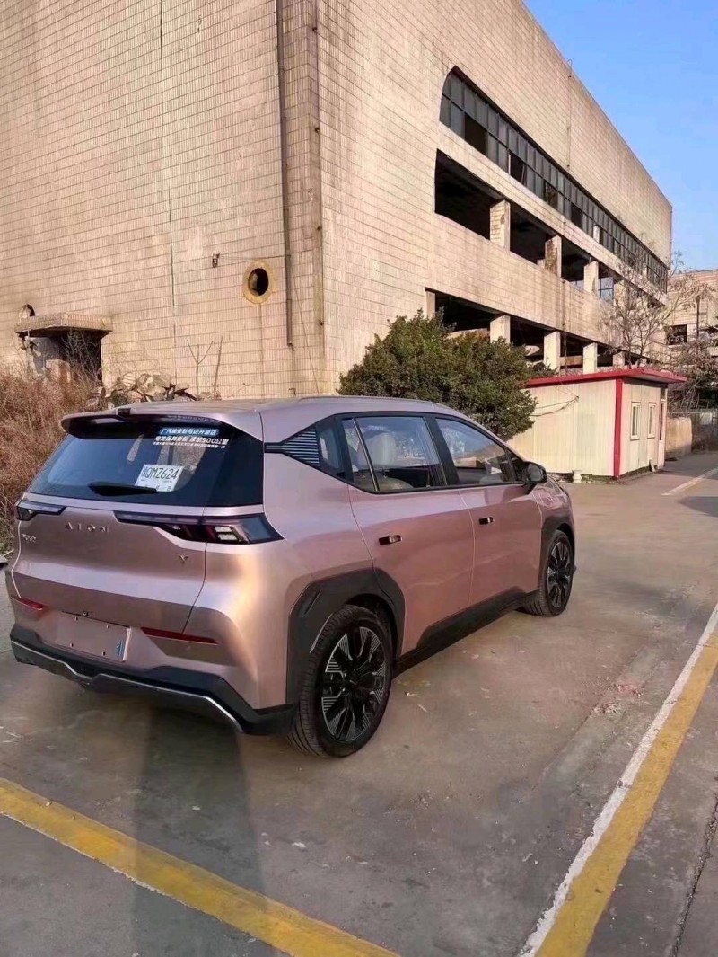 邯郸23年传祺埃安4