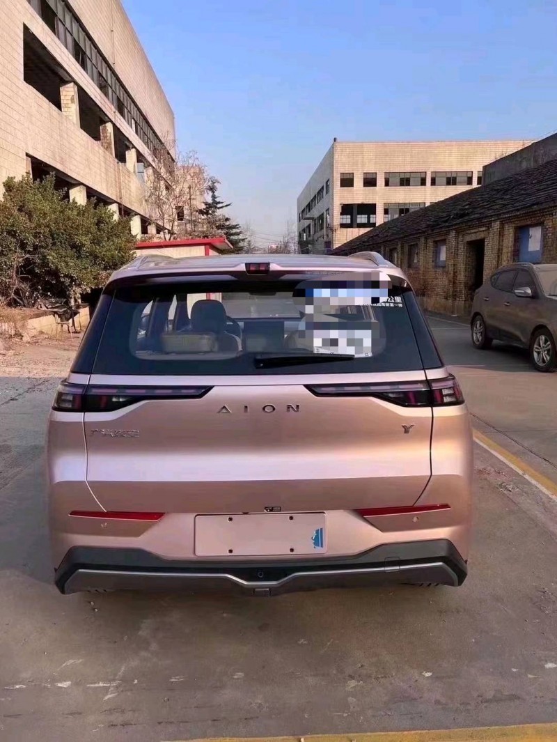 邯郸23年传祺埃安1