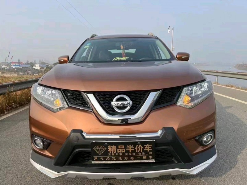衡陽17年日產奇駿1