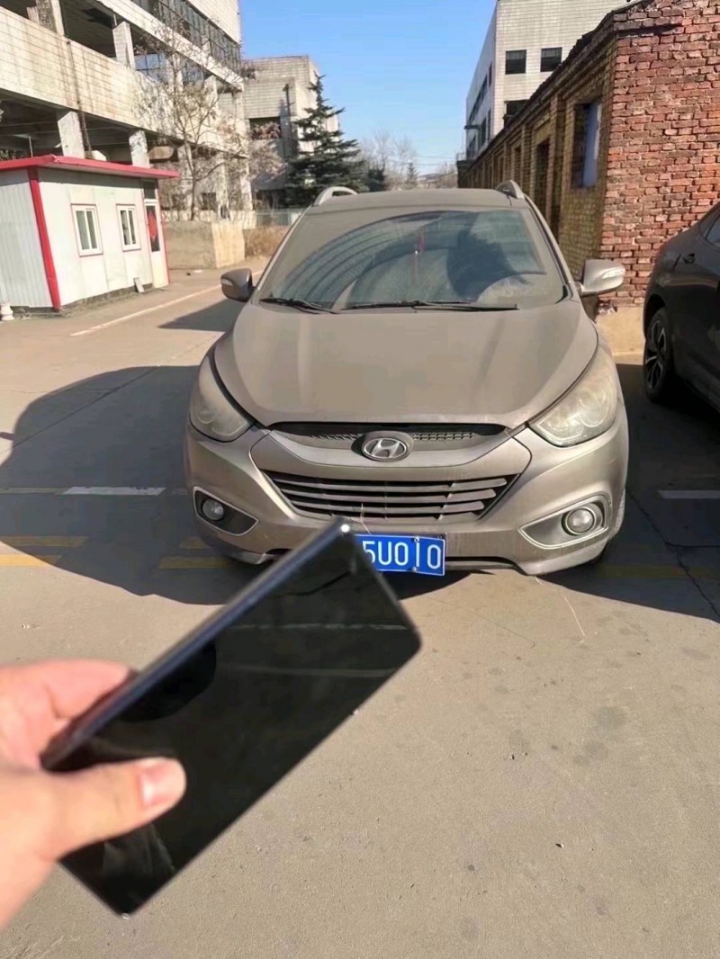 邯郸12年现代ix351