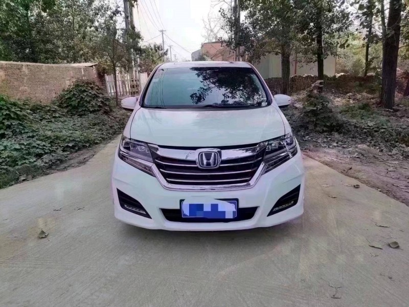 枣庄17年本田艾力绅1