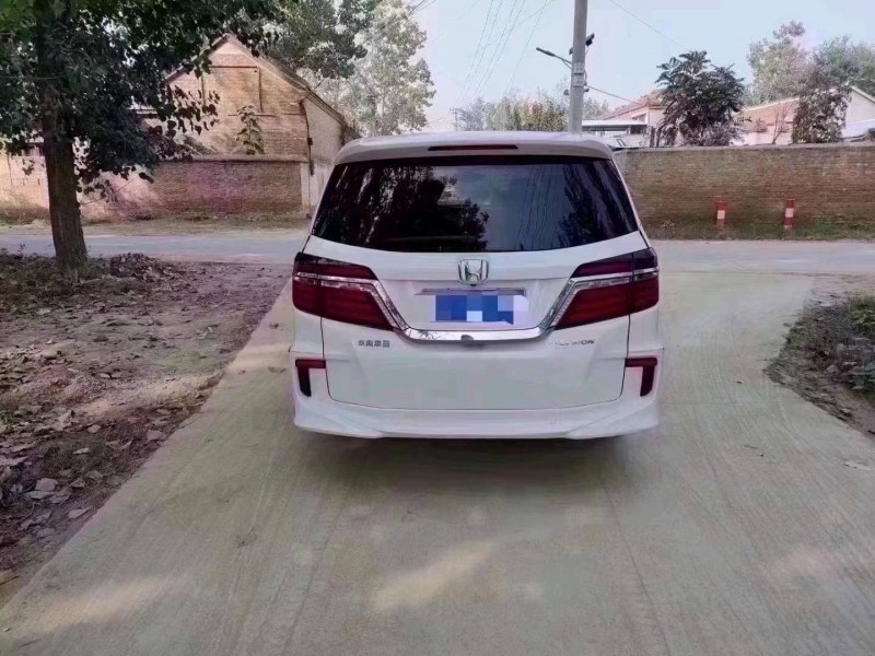 枣庄17年本田艾力绅3