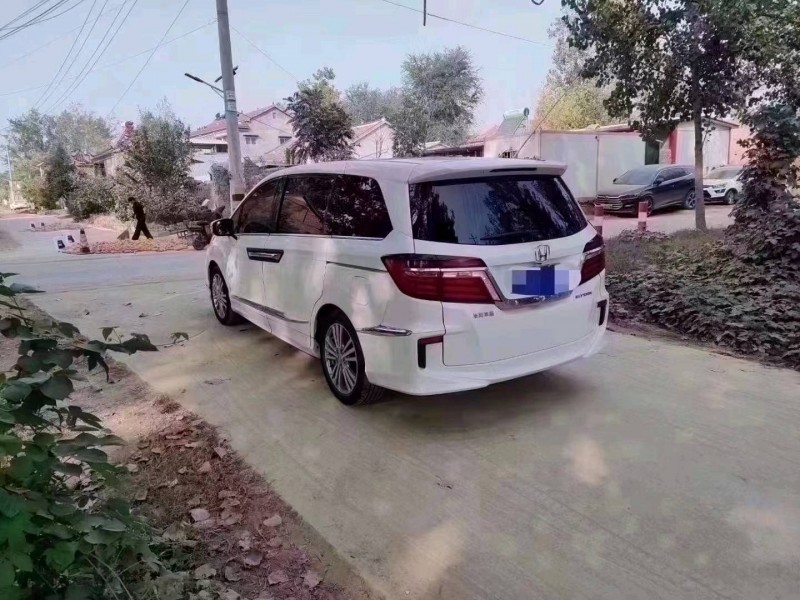 枣庄17年本田艾力绅4