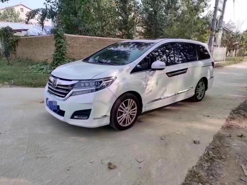 枣庄17年本田艾力绅6