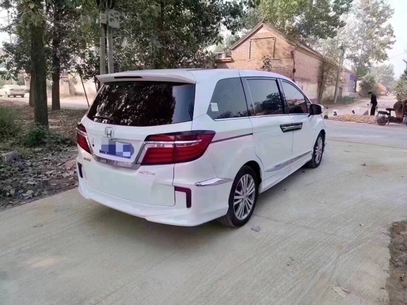 枣庄17年本田艾力绅7