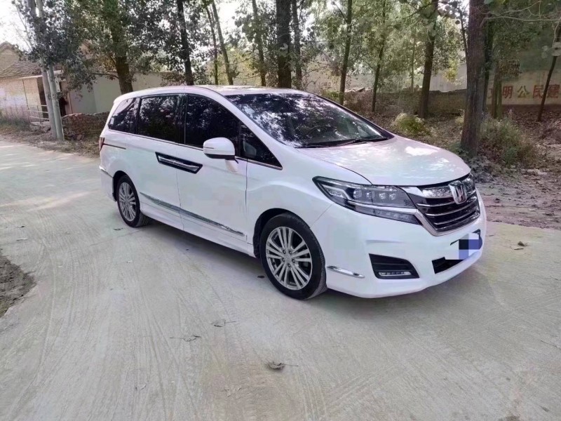 枣庄17年本田艾力绅9