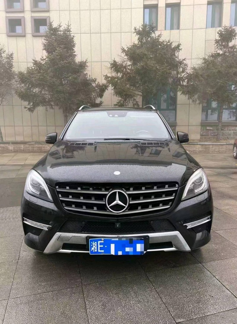 枣庄13年奔驰ML1