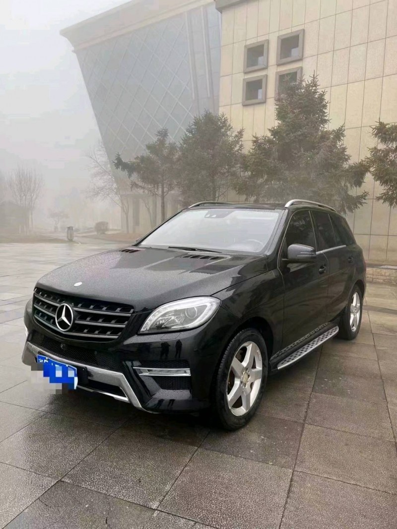 枣庄13年奔驰ML2