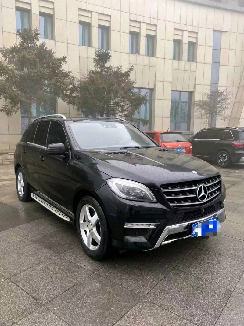 枣庄13年奔驰ML3