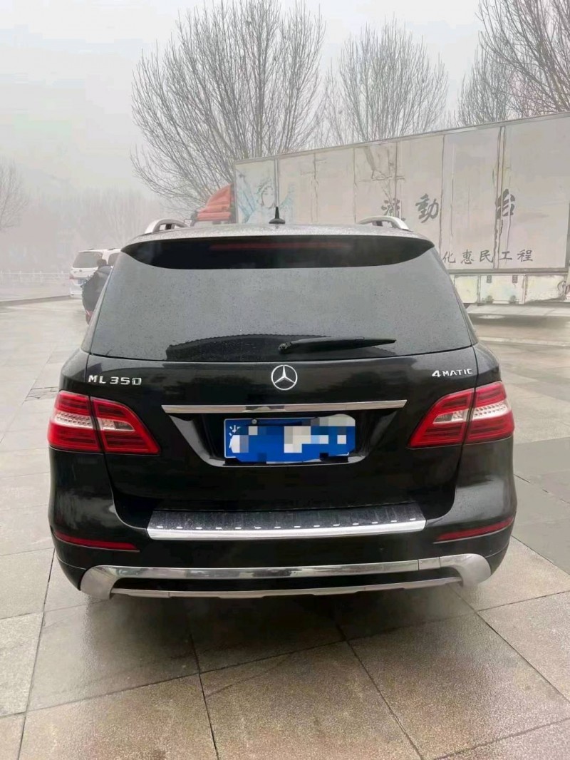 枣庄13年奔驰ML8