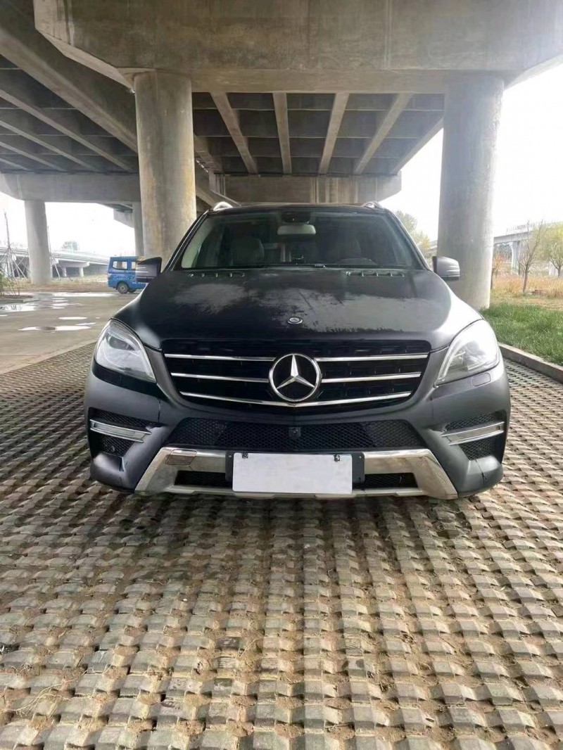 枣庄13年奔驰ML1