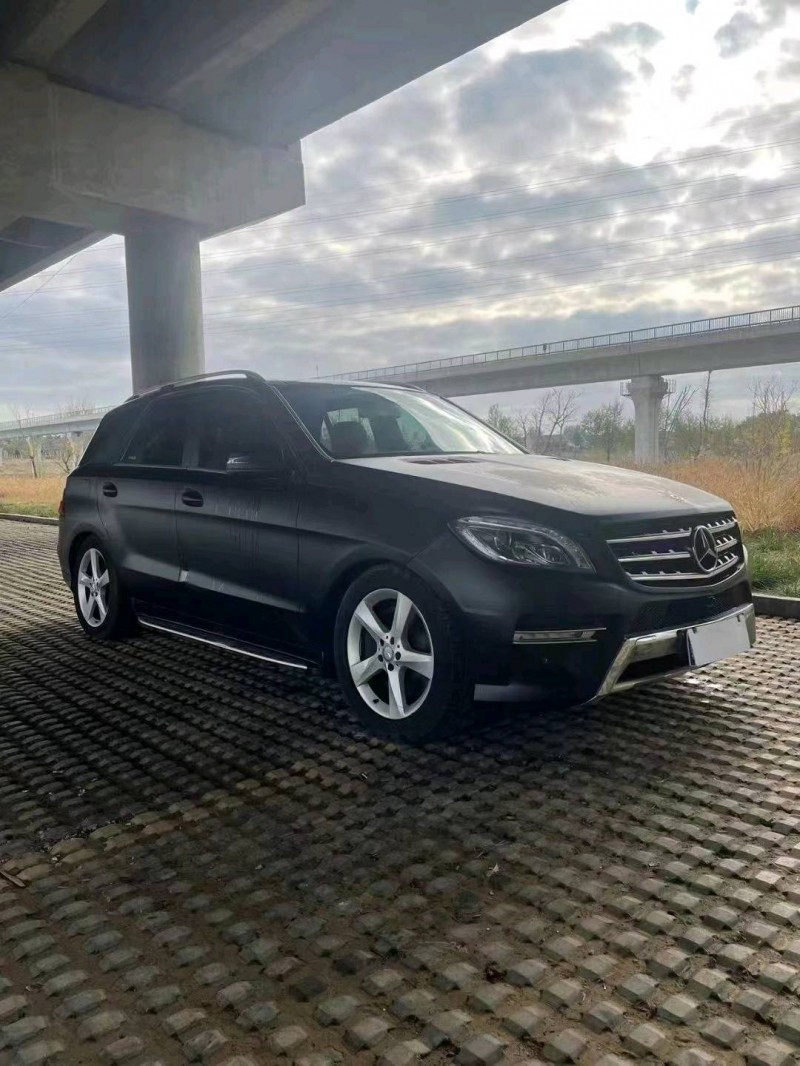 枣庄13年奔驰ML3