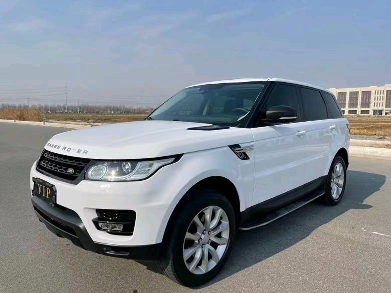 盐城14年路虎揽胜运动2