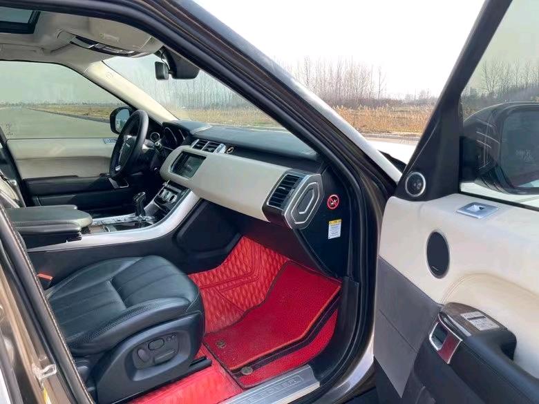 盐城14年路虎揽胜运动6