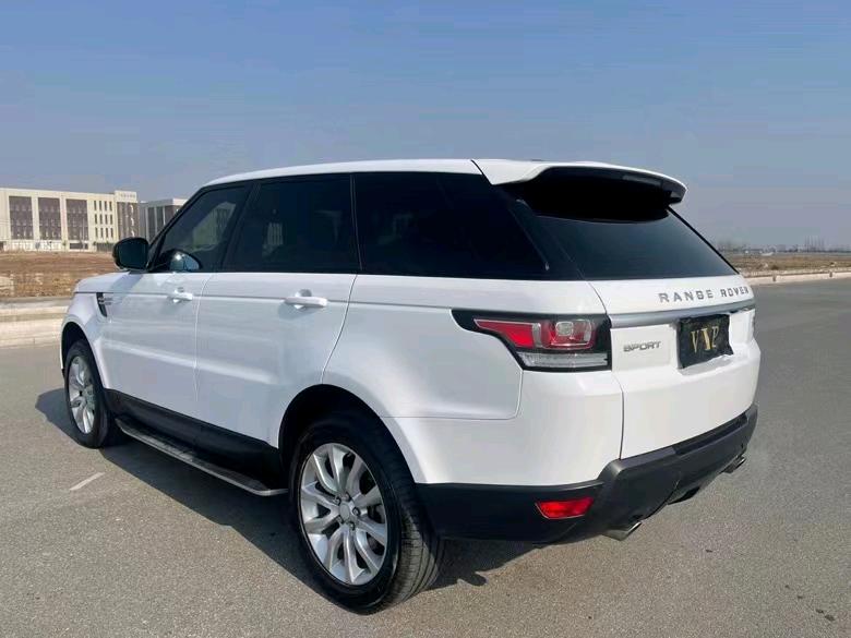 盐城14年路虎揽胜运动8