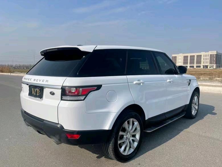 盐城14年路虎揽胜运动9