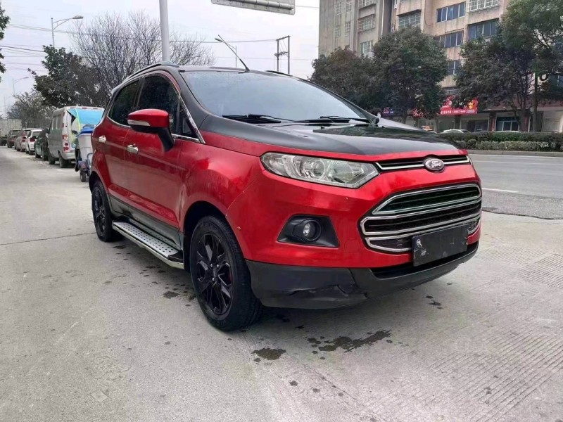 宜昌13年福特翼搏3