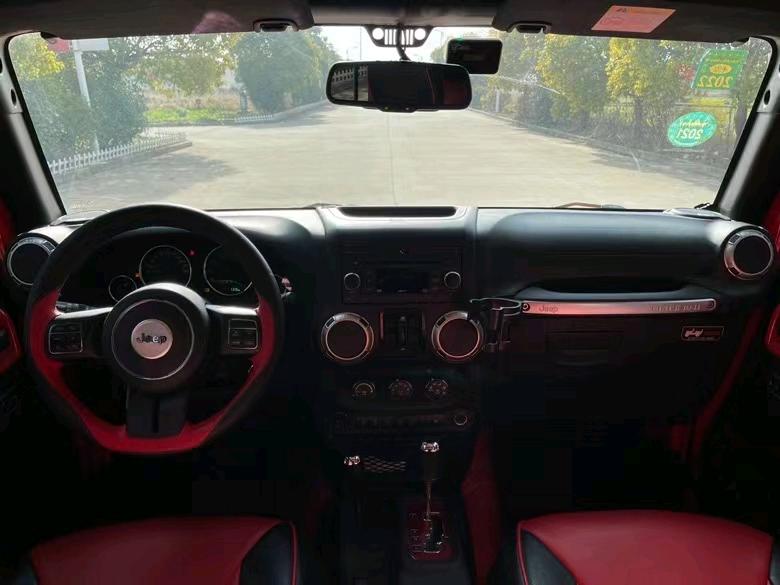 盐城18年Jeep牧马人7