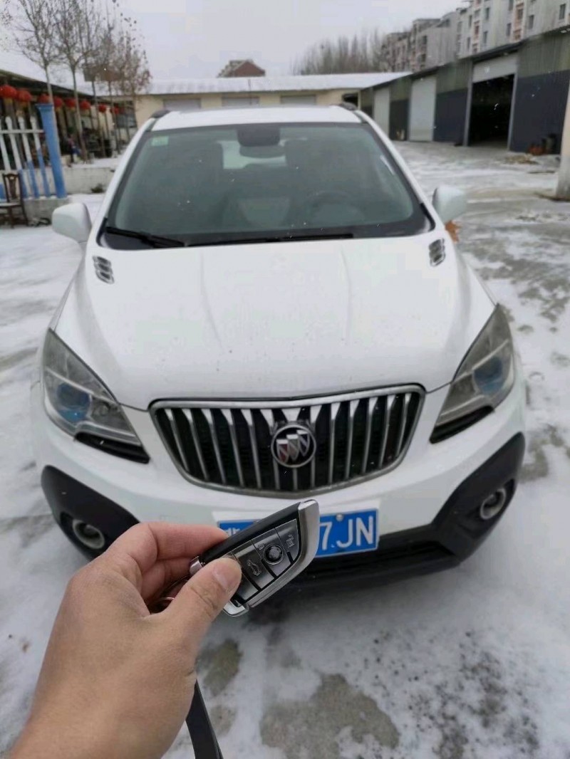 济南13年别克昂科拉8