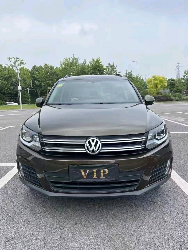 宜昌17年大众途观1