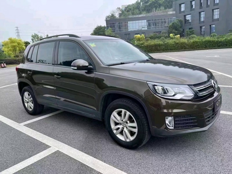 宜昌17年大众途观5