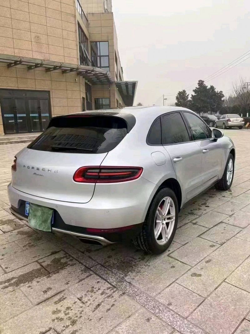宜昌15年保时捷Macan8